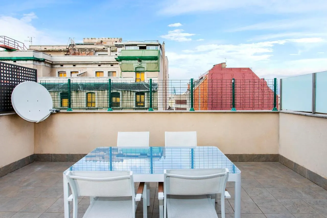 Stay U-Nique Apartments Placa De Tetuan Barcelona 0*,