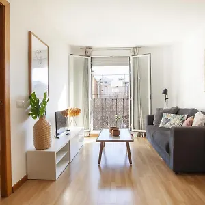 Appartement 41par254 - Luminous In Sant Antoni, Barcelone